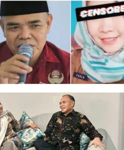 Bupati Tebo di duga Main Gila Bersama ( WIL ) dari Merangin ke Jakarta