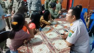 Razia Hotel dan Tempat Hiburan, Pasangan Bukan Muhrim dan 3 Remaja Perempuan Terjaring