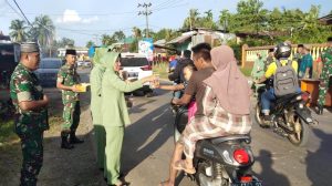 Mengedepankan Sikap Humanis, 200 Takjil Tersalurkan Dengan Baik