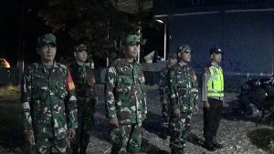 Patroli TNI Polri Berikan Rasa Aman Selama Ramdahan