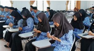 Jabatan Guru Pungsional Pertama Di Kepahiang Resmi Dilantik