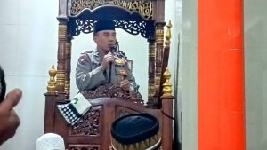 Safari Ramadhan, Polres Kepahiang Ajak Jamaah Peduli Kamtibmas