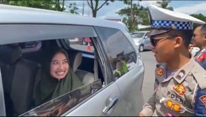 Sat Lantas Polres Kepahiang Gelar Mudik Gratis