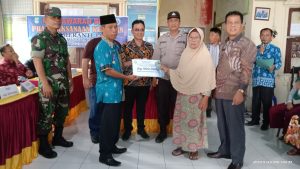 BLT-DD Tahap Pertama Desa Meranti Jaya Sudah Disalurkan, Ini Jumlah Penerimanya