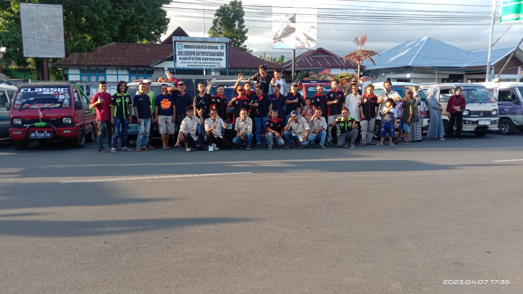 Jalin Silaturahmi, Komunitas Jetstar Kepahiang Bagikan Takjil