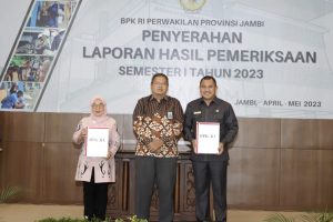 Pemkab Bungo Kembali Terima Opini WTP Dari BPK-RI