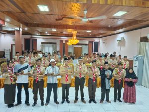 Wakil Bupati Bungo Besreta Safrudin Ketua Pramuka Rapat Koordinasi Sekretaris