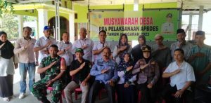 Pemdes Imigrasi Permu Gelar Musyawarah Pra Pelaksanaan Kegiatan APBDes Tahun 2023