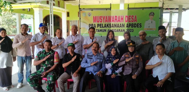 Pemdes Imigrasi Permu Gelar Musyawarah Pra Pelaksanaan Kegiatan APBDes Tahun 2023