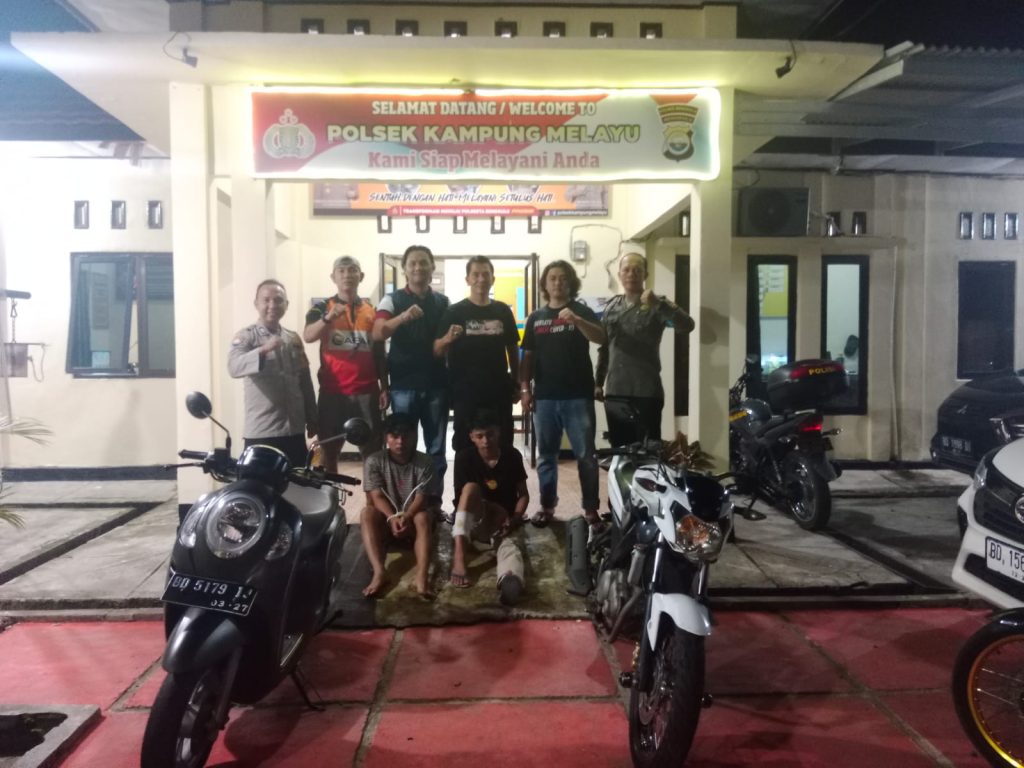 Mahasiswa Asal Empat Lawang Curi Vixion Mahasiswa Ditangkap Polsek Kampung Melayu