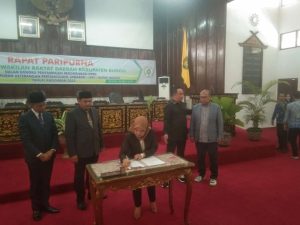 DPRD Bungo Gelar Rapat Paripurna Terkait LKPJ Bupati Bungo TA.2022