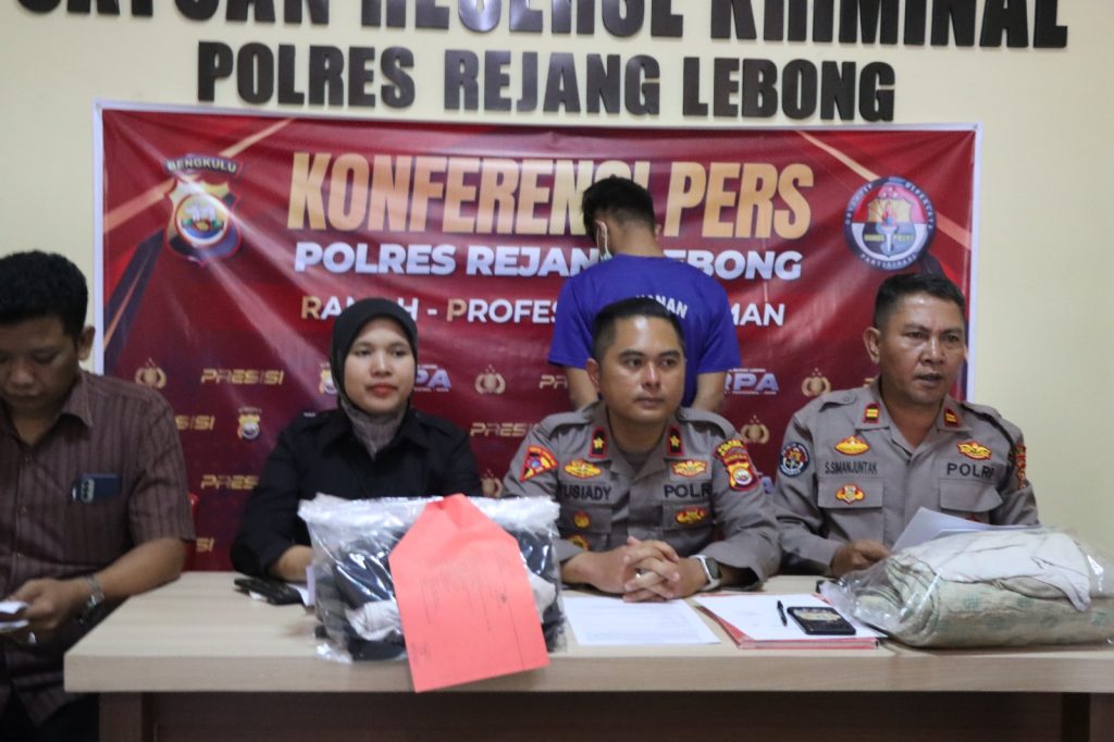 Setubuhi Anak Bawah Umur Hingga 3 Kali, Seorang Remaja Diamankan Polisi