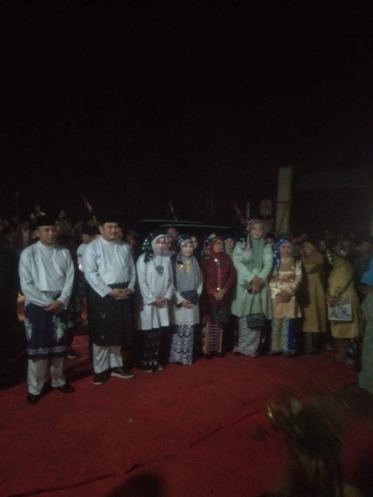 Yurnita Camat Bathin ll Resmikan Pembukaan MTQ di Lapangan Serba Guna