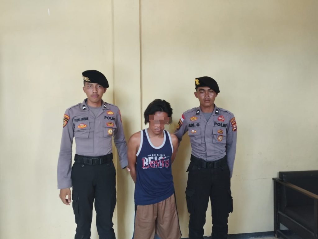Sempat Setahun Buron, Polsek Enggano Berhasil Tangkap pelaku Pencurian Handphone