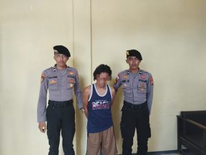 Sempat Setahun Buron, Polsek Enggano Berhasil Tangkap pelaku Pencurian Handphone