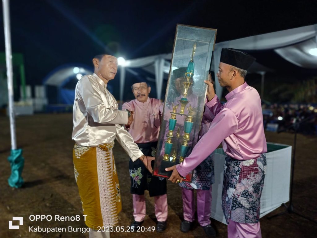 Menghadari Pembukaan MTQ Tilawatil Qur’an di Dusun Pelayang, Ini Harapan Bupati Bungo