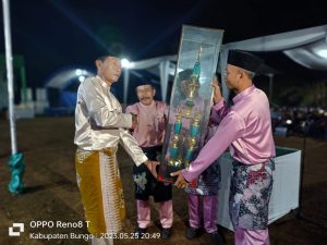 Menghadari Pembukaan MTQ Tilawatil Qur’an di Dusun Pelayang, Ini Harapan Bupati Bungo
