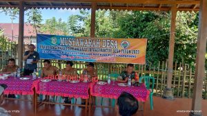 Dukung Ekonomi Petani, Pemdes Bumisari Bangun Irigasi