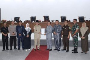 Tanggapan Bupati Atas Pandangan Umum Fraksi Terhadap Raperda APBD Kepahiang TA.2022