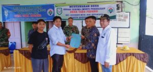 (MDST) Pemdes Taba Padang, Kades Ingatkan Ini