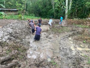 Program Ketahan Pangan Dana Desa, Pemdes Taba Padang Laksanakan Ini