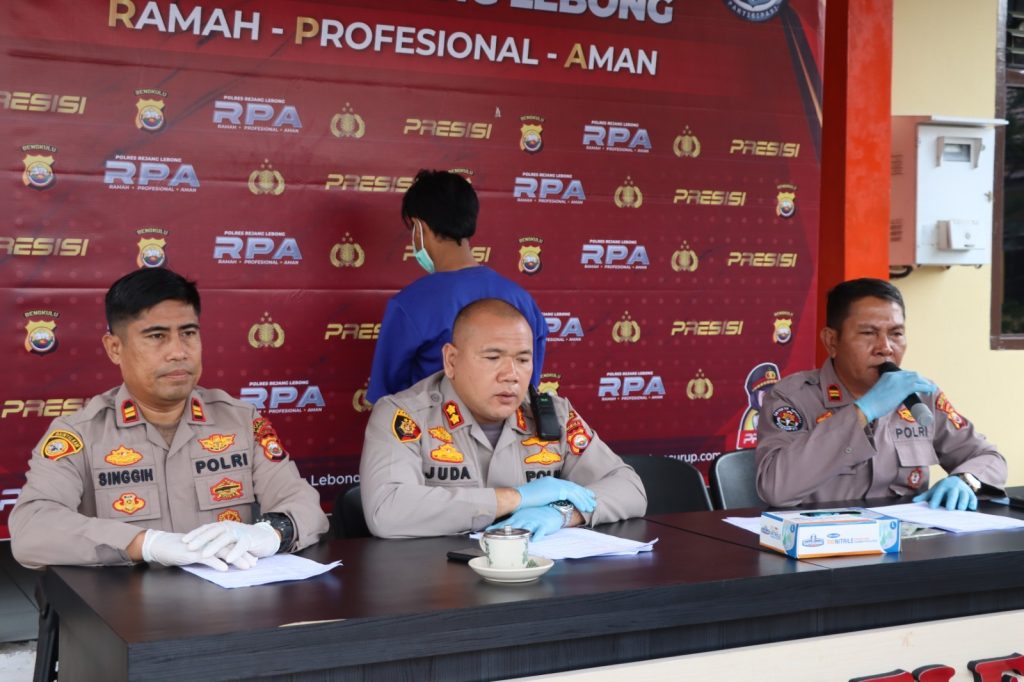 Curi Sepeda Motor, Warga Kota Bengkulu Diamankan Polres Rejang Lebong