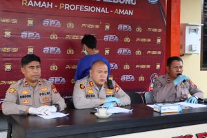 Curi Sepeda Motor, Warga Kota Bengkulu Diamankan Polres Rejang Lebong