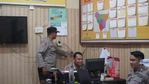 Semarakkan Hari Bhayangkara, Polres Kepahiang Gelar Lomba Kebersihan Ruang Kerja