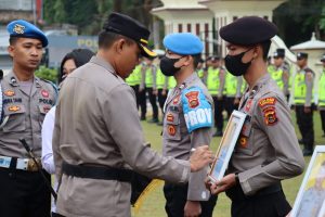 Terbukti Melanggar Kode Etik, Dua Personil Polres Merangin Di pecat Tidak Hormat