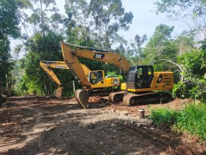Stone Crusher Milik (CV NS) Diduga Tidak Memiliki Izin DLH Merangin