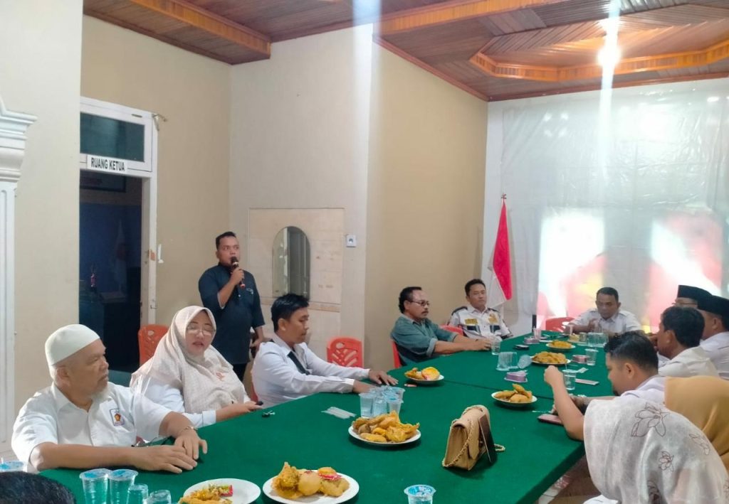 Bacaleq Dari Partai Gerindra Bungo Gelar Rapat Bersama
