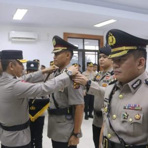 Kapolda Jambi Irjen Pol. Rusdi Hartono Pimpin Sertijab Kapolres Merangin