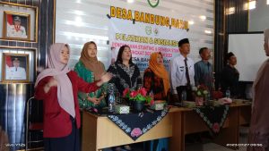 Cegah Stunting Desa Bandung Baru Laksanakan Sosialisasi Dan Pelatihan Dengan Pihak Terkait