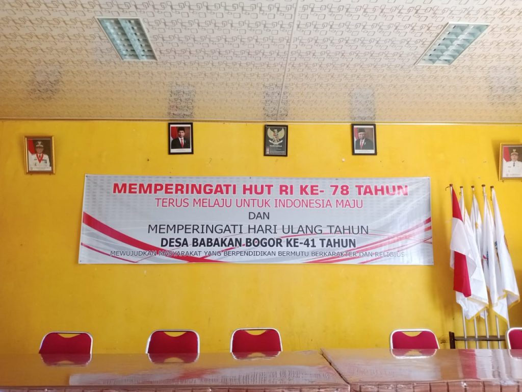 Meriahkan HUT Kemri Ke 78 Sekaligus HUT Desa Yang Ke 41, Pemdes Babakan Bogor Tampilkan Kesenian Tradisional