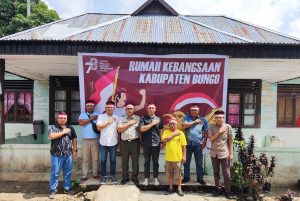 Rumah Kebangsaan Kabupaten Bungo resmi dibuka dan diresmikan oleh Polres Bungo