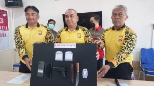Lagi Lagi Ditresnakoba Polda Bengkulu Berhasil Gagalkan Transaksi Narkoba