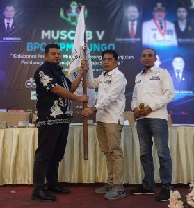 David Muhammad Iqbal Resmi Jabat Ketum BPC HIPMI Bungo Periode 2023-2026