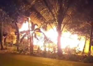 Pondok Panti Jompo Dimerangin Ludes Terbakar