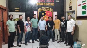 Polsek Curup Tangkap Terduga Pelaku Pencurian Mobil