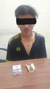 Simpan Ganja Dalam Bungkus Rokok, Seorang Pemuda Diamankan Polres Lebong