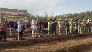 Bupati Kepahiang Dan Gubernur Bengkulu Sambut Kunker Pangdam II/Swj Mayjen TNI Yanuar Adil Di Kabupaten Kepahiang
