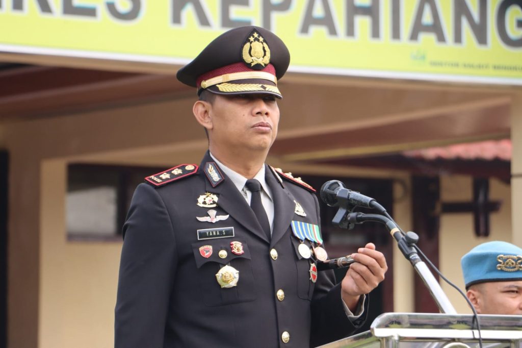 Polres Kepahiang gelar Upacara Peringatan Hari Kesaktian Pancasila