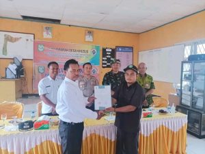 Budidaya Ikan Mas Dan Cabe Rawit Jadi Pilihan Program Ketahanan Pangan Pemdes Talang Karet