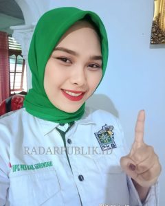 Politikus Muda Partai Kebangkitan Bangsa (PKB) yang juga Maju Sebagai Caleg DPRD KAB Gorontalo siap Menangan AMIN Di Gorontalo