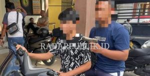 Aniaya Warga Pakai Pistol Korek Api, Tiga Pemuda Dibekuk Polresta Gorontalo Kota