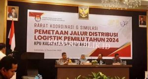 Ada Enam TPS Terjauh di Bone Bolango, Pengamanan Distribusi Logistik Pemilu 2024 Diperkuat