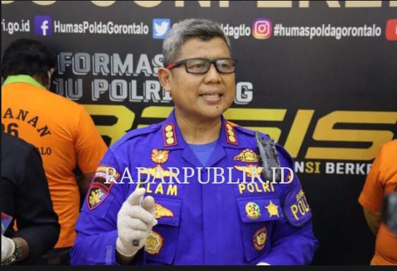 Dit Polairud Polda Gorontalo Imbau Nelayan Dilarang Menggunakan Alat Penangkapan Ikan Tagahu