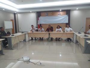 Jumpa Pers Dan LSM Akhir Tahun Dengan Balai BPJN Sulut Beserta Jajaran.