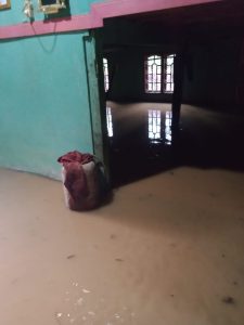 Puluhan Rumah Warga Tabir Terendam Banjir