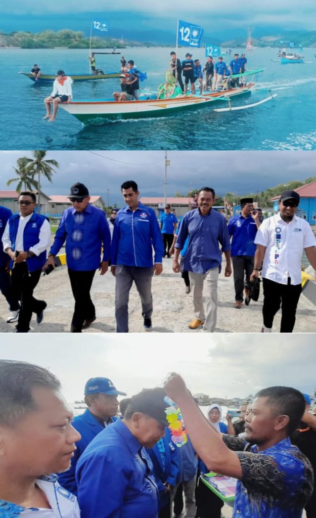 Mengukir Sejarah Bendera Pan Mulai Berkibar Di Tilamuta Boalemo